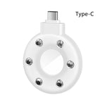 Portable Anti-Candid Camera Detector for Outdoor Travel Hotel Rental IR Alarm Hidden Camera Finder with Led Light